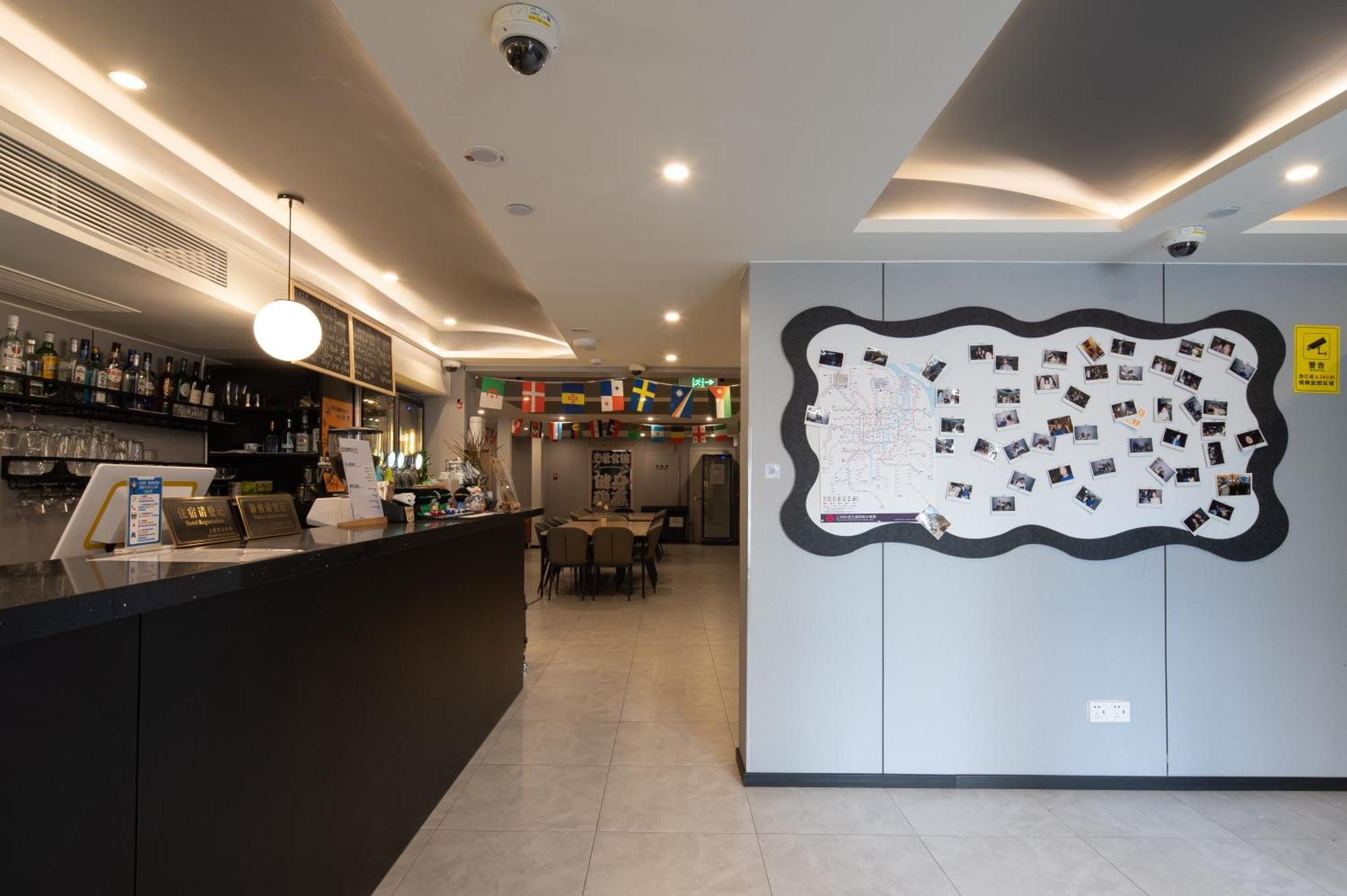 Dayin International Youth Hostel -Near People'S Square & Old Town -Social Area -Bar -Cafe -Gym -Free Laundry Luggage Storage -24H Front Desk -English Service Thượng Hải Ngoại thất bức ảnh