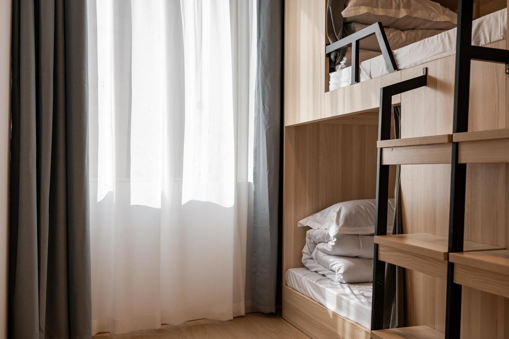 Dayin International Youth Hostel -Near People'S Square & Old Town -Social Area -Bar -Cafe -Gym -Free Laundry Luggage Storage -24H Front Desk -English Service Thượng Hải Ngoại thất bức ảnh