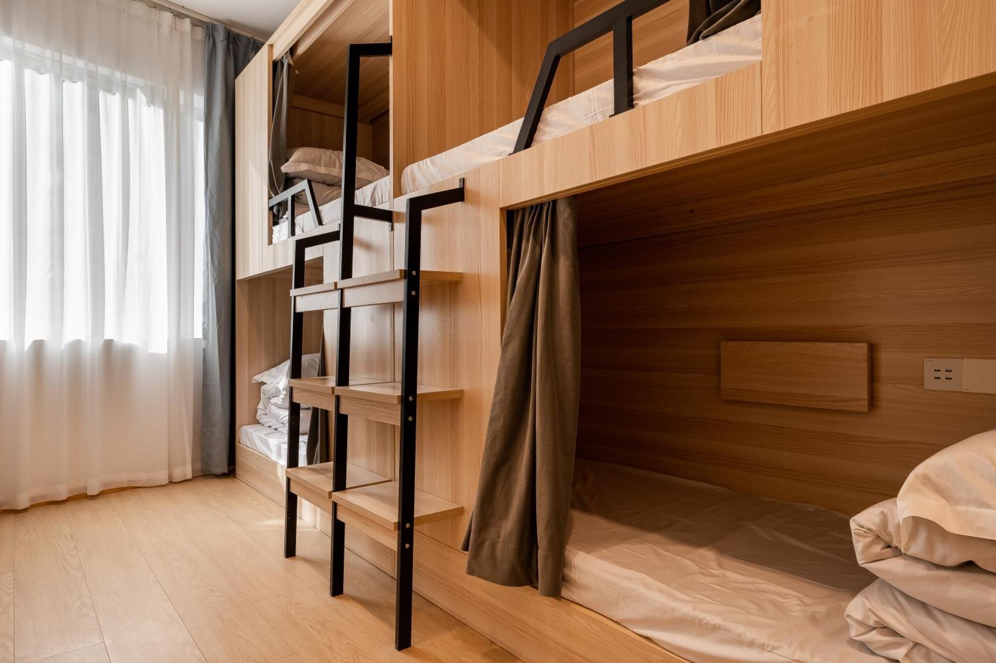 Dayin International Youth Hostel -Near People'S Square & Old Town -Social Area -Bar -Cafe -Gym -Free Laundry Luggage Storage -24H Front Desk -English Service Thượng Hải Ngoại thất bức ảnh