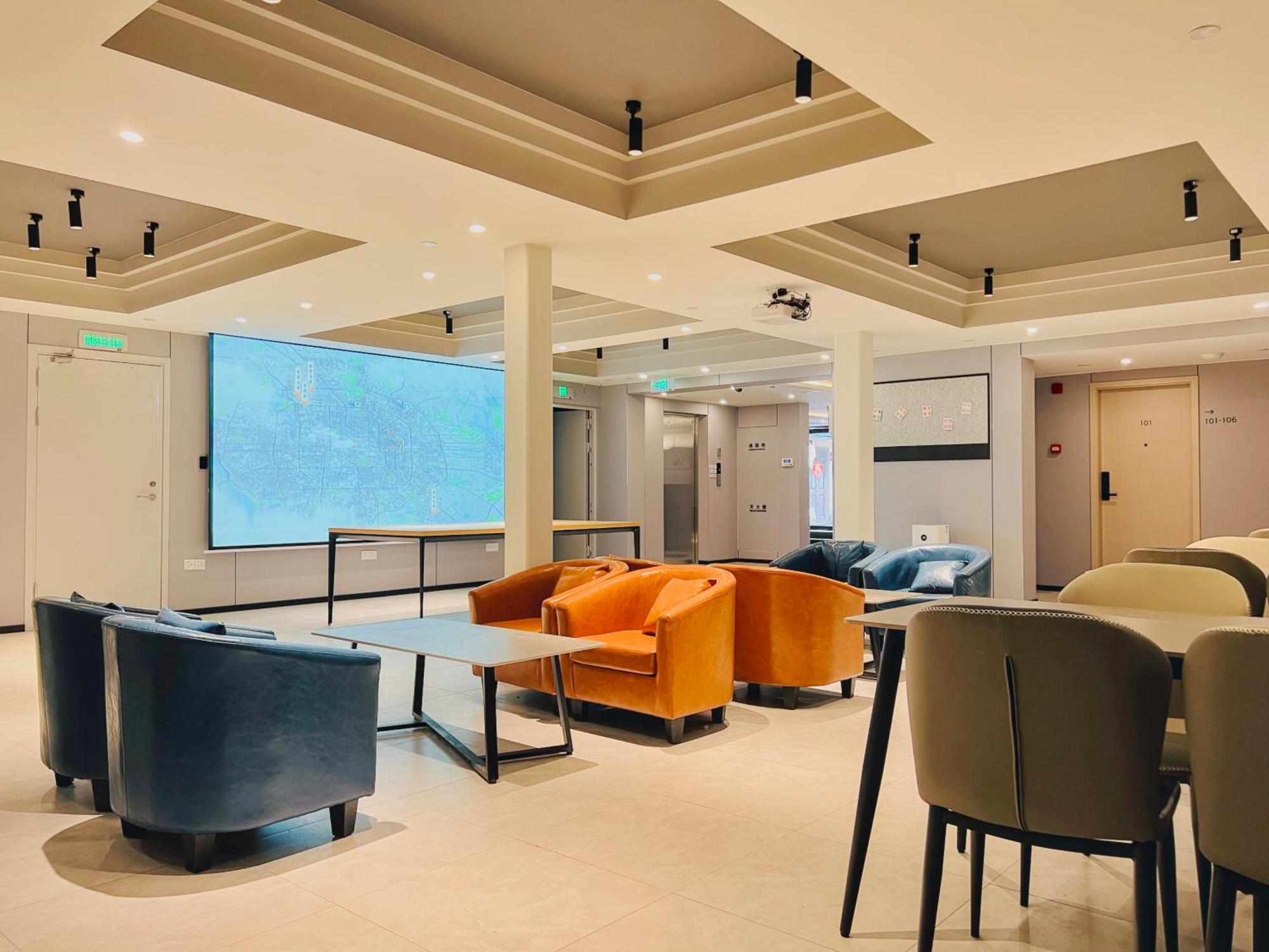 Dayin International Youth Hostel -Near People'S Square & Old Town -Social Area -Bar -Cafe -Gym -Free Laundry Luggage Storage -24H Front Desk -English Service Thượng Hải Ngoại thất bức ảnh